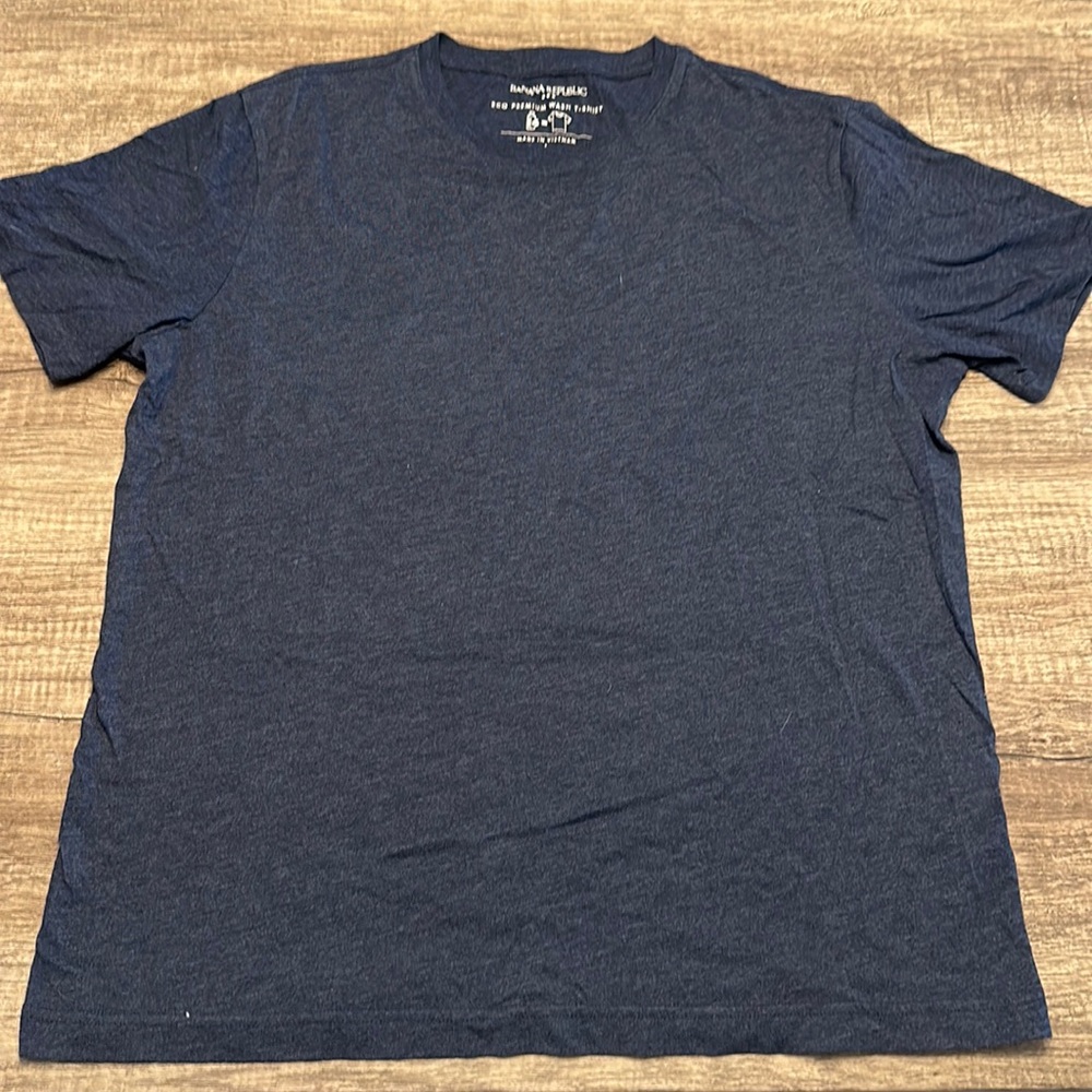 Used Banana Republic Factory ECO
Premium Wash T shirt Men's BLUE